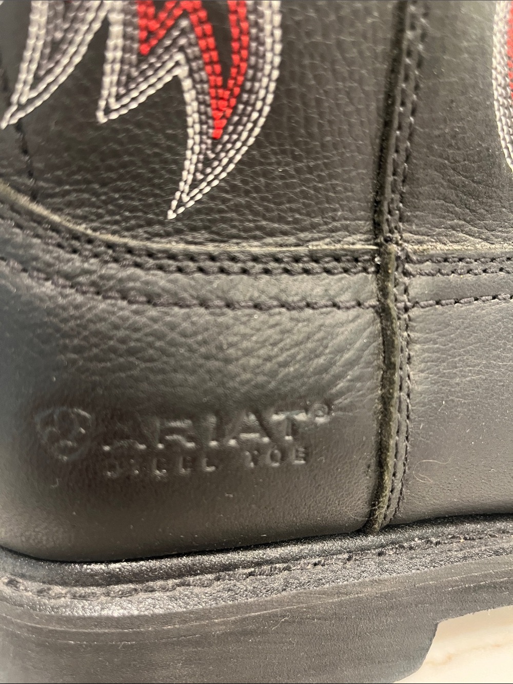 Ariat NEW Sierra Shock Shield Wide Square Toe Steel Toe Work Boot 11 Wide - Picture 4 of 13